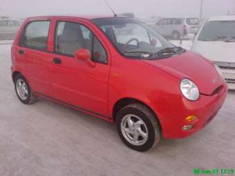 2006 Chery Sweet QQ Images