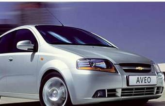 2005 Chevrolet Aveo Photos
