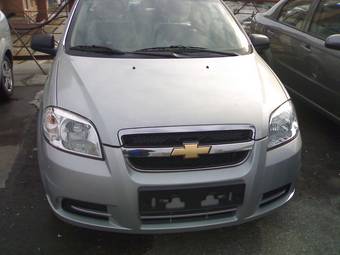 2009 Chevrolet Aveo Pictures
