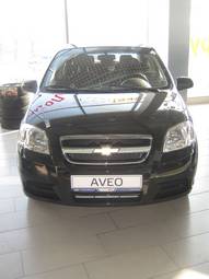 2011 Chevrolet Aveo Pictures