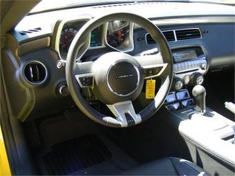 2010 Chevrolet Camaro Pictures