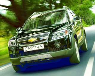 2008 Chevrolet Captiva Pics