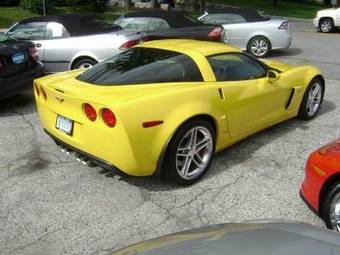 2006 Chevrolet Corvette Wallpapers