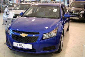2009 Chevrolet Cruze Pictures