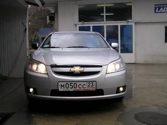 2006 Chevrolet Epica For Sale