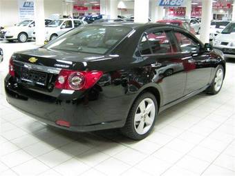 2008 Chevrolet Epica Images