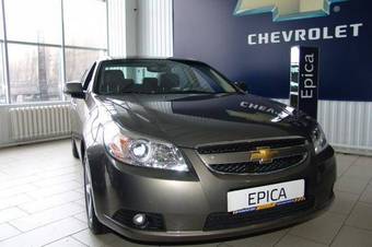 2009 Chevrolet Epica Pics