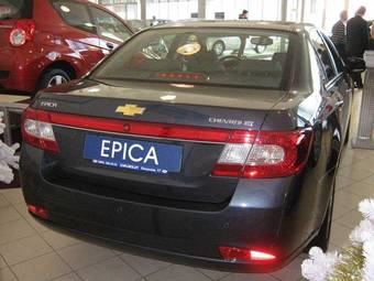 2009 Chevrolet Epica Photos