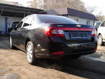 2009 Chevrolet Epica For Sale