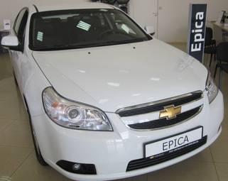 2012 Chevrolet Epica Photos