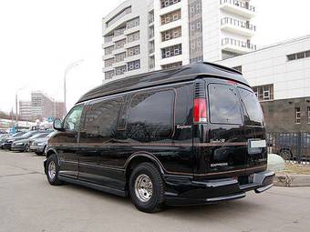 2001 Chevrolet Express Pictures