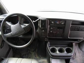 2004 Chevrolet Express Pictures