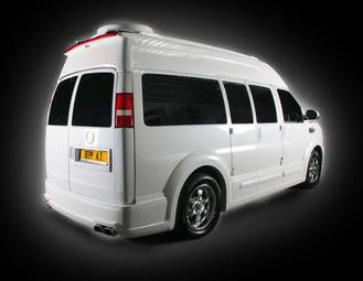 2009 Chevrolet Express Pictures