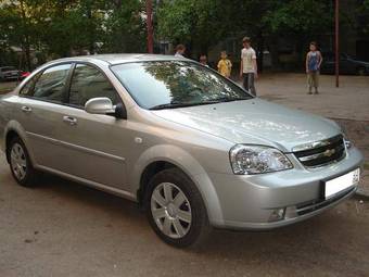 2008 Chevrolet Lacetti