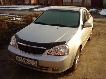 2008 Chevrolet Lacetti Pictures