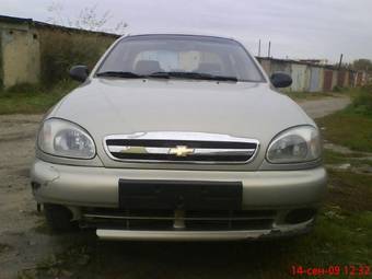 2006 Chevrolet Lanos Pictures