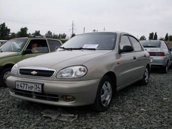 2007 Chevrolet Lanos