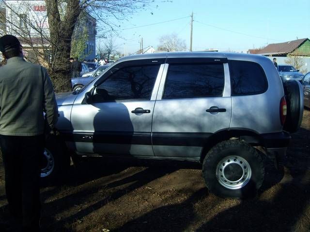 2003 Chevrolet Niva