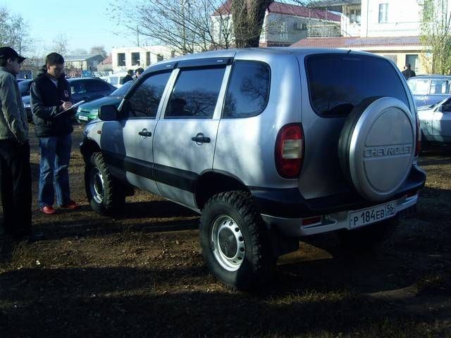 2003 Chevrolet Niva