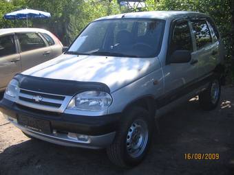 2004 Chevrolet Niva