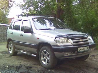 2004 Chevrolet Niva
