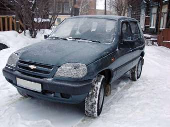 2007 Chevrolet Niva
