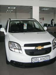 2011 Chevrolet Orlando Pictures