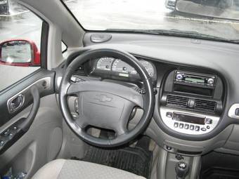 2006 Chevrolet Rezzo Pics