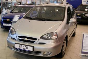 2009 Chevrolet Rezzo For Sale