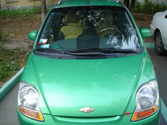 2007 Chevrolet Spark Pictures