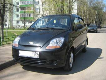 2007 Chevrolet Spark Pictures