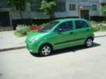 2008 Chevrolet Spark Pictures
