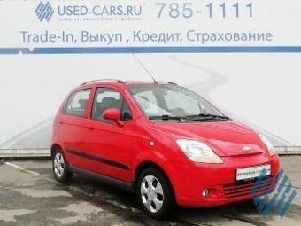 2008 Chevrolet Spark Pictures