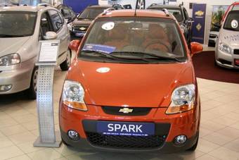 2009 Chevrolet Spark Images