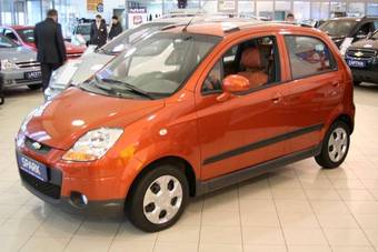 2009 Chevrolet Spark Pictures