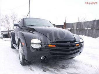 2004 Chevrolet SSR Photos