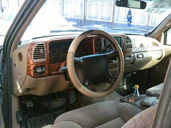 1995 Chevrolet Suburban Pictures