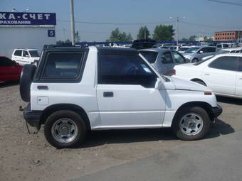 1995 Chevrolet Tracker Pictures
