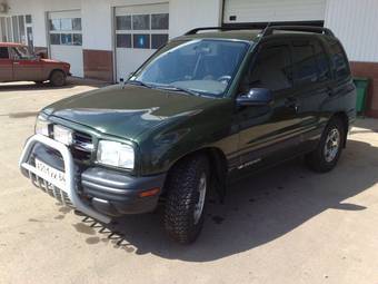 2001 Chevrolet Tracker Pictures