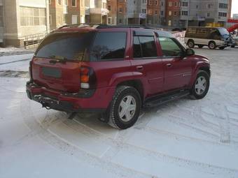 2002 Chevrolet Trailblazer Pictures