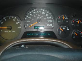 2002 Chevrolet Trailblazer Photos