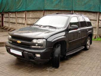 2005 Chevrolet Trailblazer Pictures
