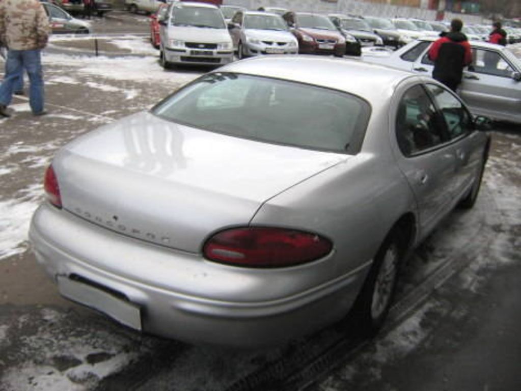 2000 Chrysler concorde 2.7 #2