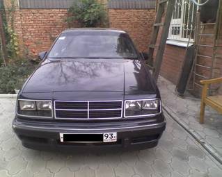 1989 Chrysler Le Baron Pictures