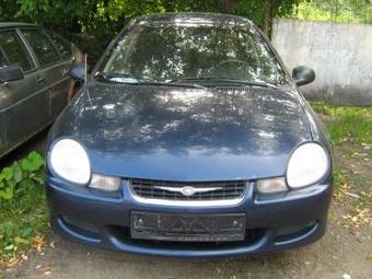 2001 Chrysler Neon Pictures