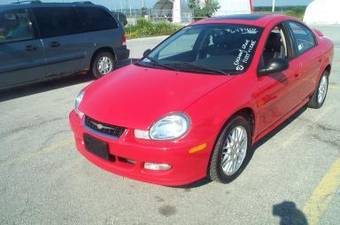 2002 Chrysler Neon Pictures