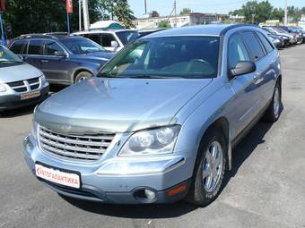 2003 Chrysler Pacifica Images