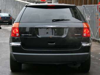 2004 Chrysler Pacifica Images