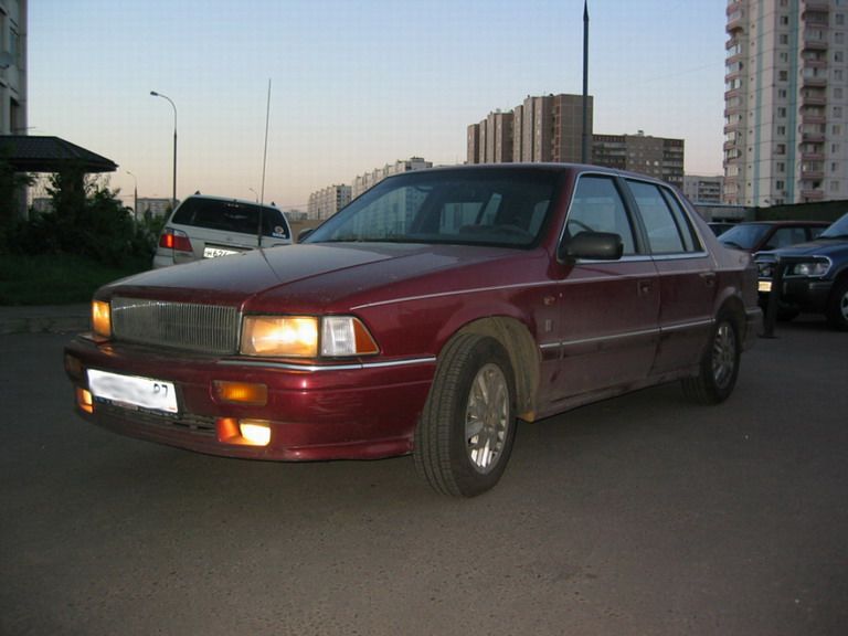 1990 Chrysler Saratoga