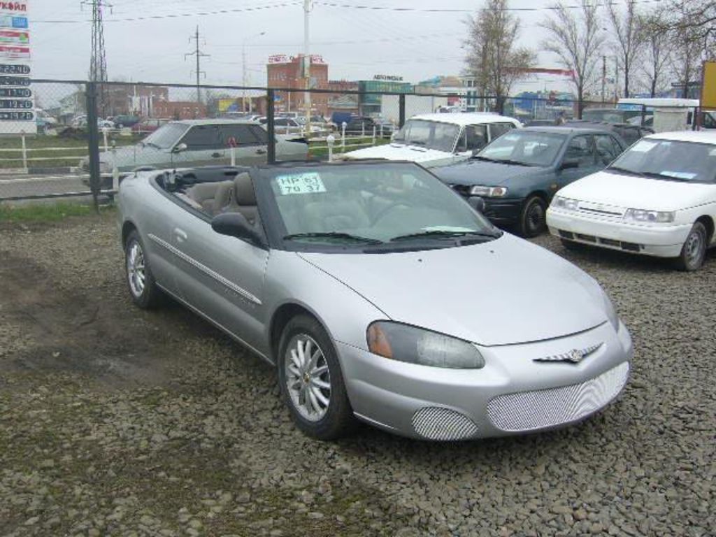 Chrysler sebring 2002 transmission problems
